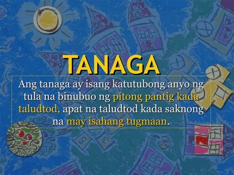tanaga meaning tagalog|HALIMBAWA NG TANAGA .